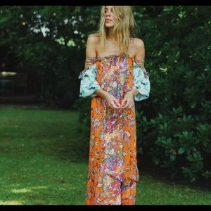 Tory Burch Shasta dress Maxi Garden